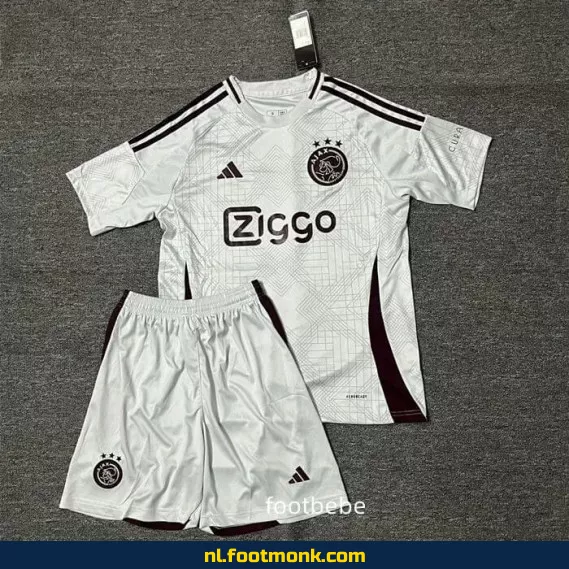 Officieel Ajax Voetbalshirt Kinderen 2024-2025 Derde Tenue – Koop Nu Online