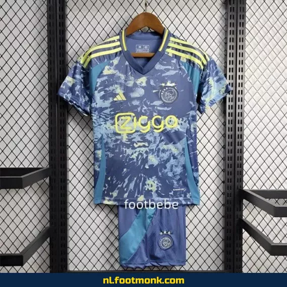 Ajax Uit Thuisshirt Kinderen 2024-2025 | Officieel Voetbalshirt | Voetbalshirt Kinderen Kopen