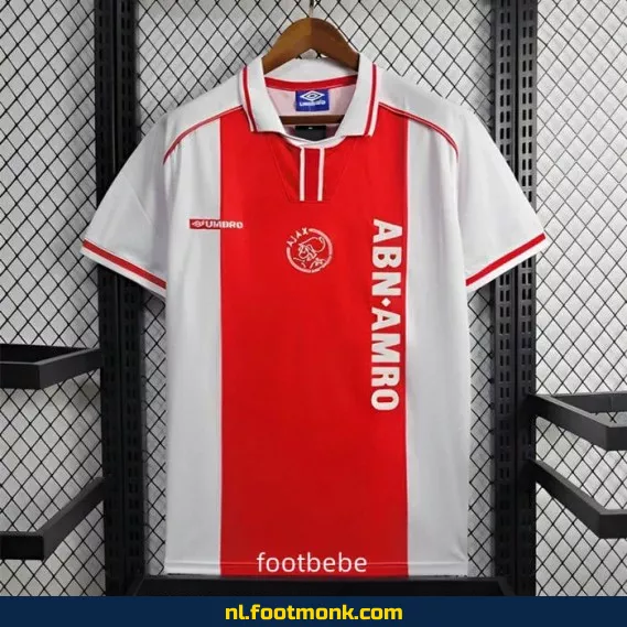 **Ajax Vintage Voetbalshirt 1998-1999 Thuis – Officieel Retro Voetbalshirt | Origineel Voetbalshirt Ajax | Fanwear Voetbal**