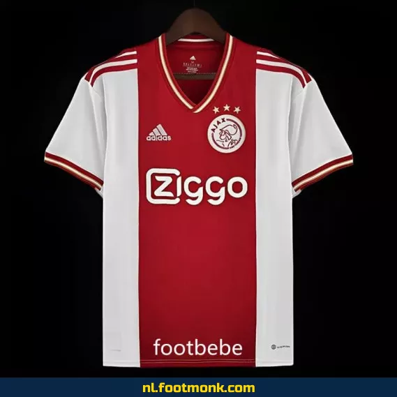 Ajax Vintage Thuisshirt 2022-2023 | Officieel Voetbalshirt | Retro Ajax Shirt | Dames & Heren