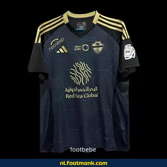 Al-Ahli Saudi 2024/2025 Derde Thuisshirt Zwart – Officieel Voetbalshirt | Voetbalshirt Dames/Heren | Origineel Voetbaltenue | Fanwear | Aanbieding