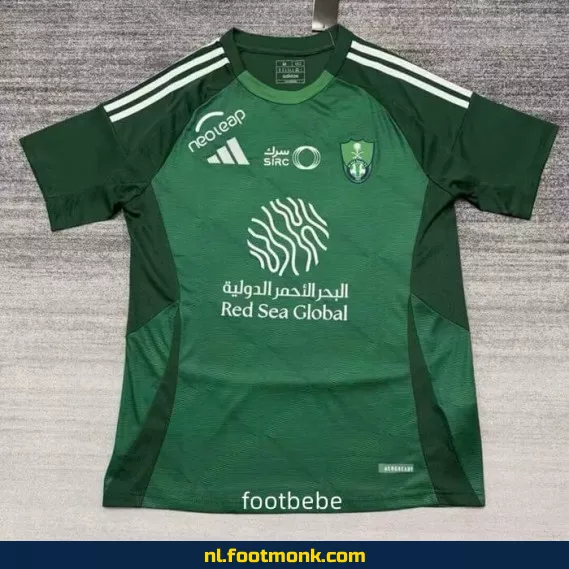 Al-Ahli Saudi 2024/2025 Groen Voetbalshirt – Officieel Thuistenue | Voetbalshirts Dames & Heren | Fanwear Aanbieding