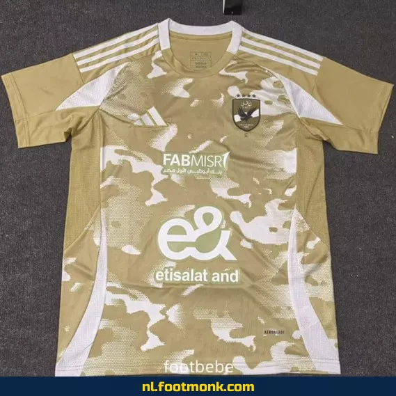 Al Ahly SC Derde Voetbalshirt 2024-2025 – Officieel Voetbaltenue | Koop Nu Online