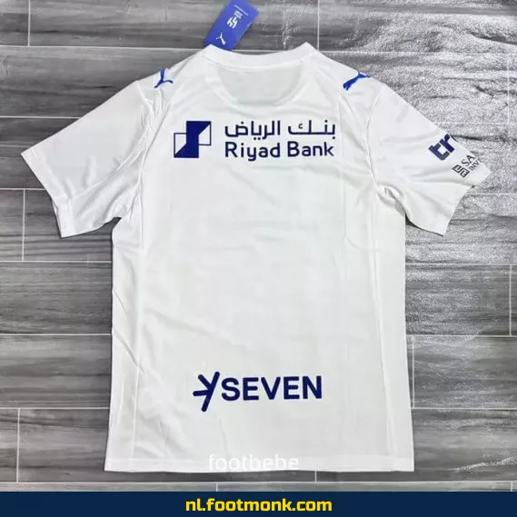 Al-Hilal Saudi 2025-2026 wit voetbalshirt – Officieel voetbalshirt, origineel, voor heren en dames – Bestel nu online