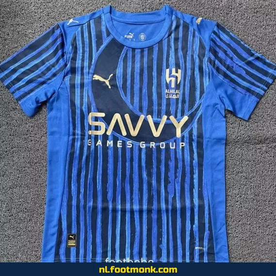 Al-Hilal Saudi Thuisshirt 2025-2026 | Officieel Voetbalshirt | Koop Nu Online