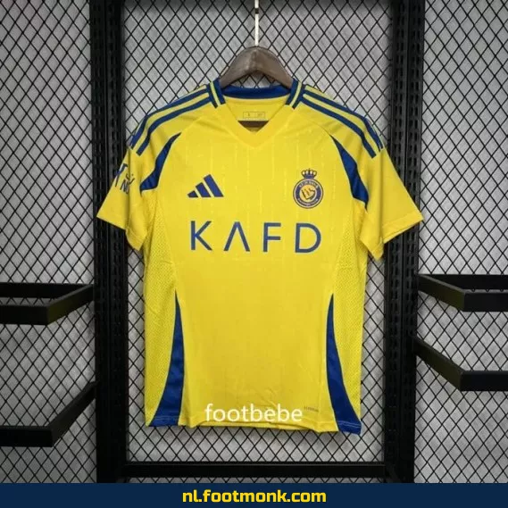 Al-Nassr Thuisshirt 2024-2025 Geel – Officieel Voetbalshirt | Koop Nu