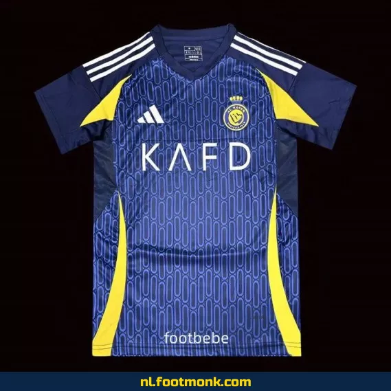 Al-Nassr Uitvoetbalshirt 2024-2025 – Officieel Voetbaltenue | Koop Nu Online