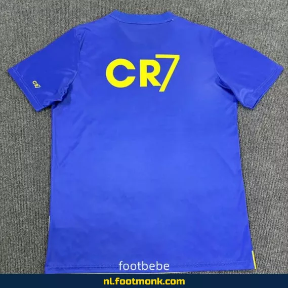 Al-Nassr CR7 Speciale Editie Voetbalshirt 2025-2026 | Officieel Voetbalshirt | Personaliseerbaar | Fanwear Aanbieding