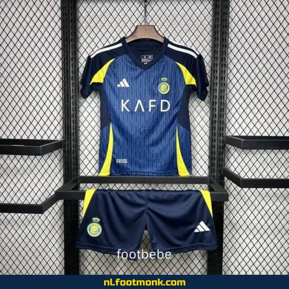 Al-Nassr Uit Voetbalshirt Kinderen 2024-2025 – Officieel Voetbalshirt Kopen | Fanwear Aanbieding