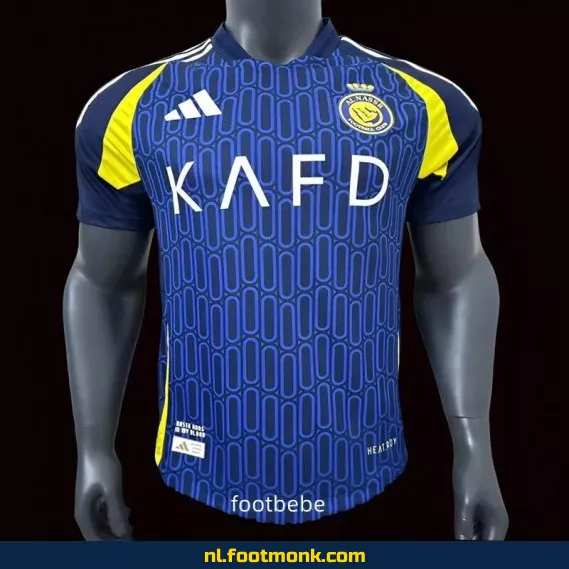Al-Nassr Uit Tenue 2024-2025 – Officieel Voetbalshirt – Koop Nu Online