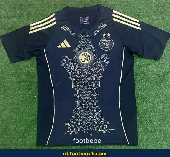 Algerije 2024-2025 Special Edition Zwart Voetbalshirt – Officieel Fanwear | Origineel & Exclusief