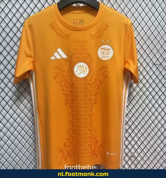Origineel Algerije Voetbalshirt 2024-2025 - Oranje - Officieel Fanwear