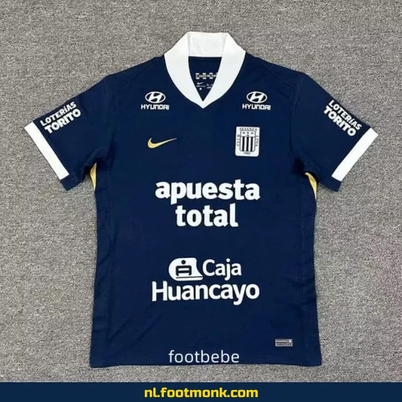 Alianza Lima Derde Tenue 2025-2026 – Officieel Voetbalshirt | Koop Nu Online