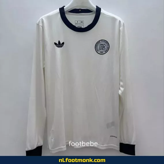 Duits Voetbalshirt 2024 – 125 Jaar Speciale Editie Lange Mouwen – Officieel Voetbalshirt