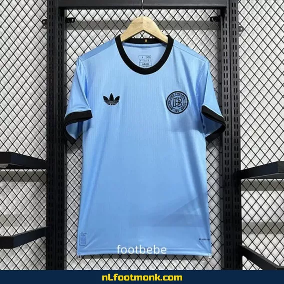 Officieel Duits voetbalshirt 2024 - 125 jaar speciale editie (blauw) - Koop nu originele voetbalshirts online