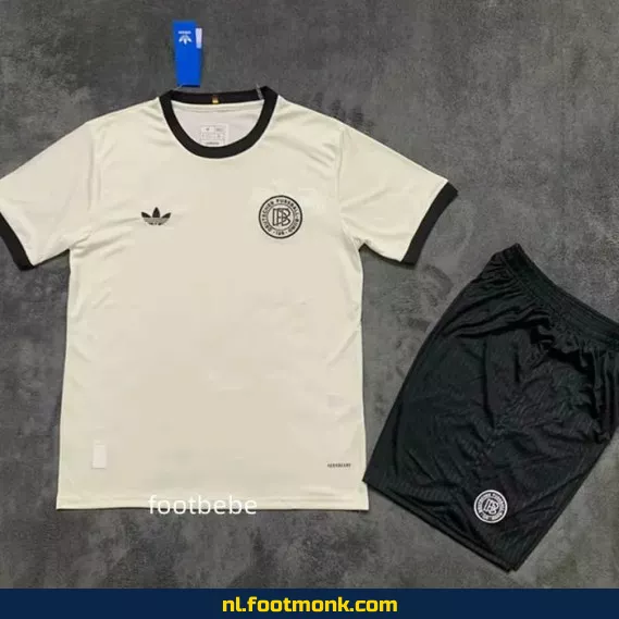 Origineel Duits Voetbalshirt Kinderen 2024 – 125 Jaar Wit – Koop Nu Online