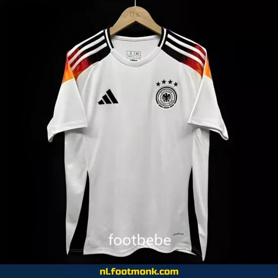 Duitsland Thuisshirt Euro 2024 Wit – Officieel Voetbalshirt | Koop Nu