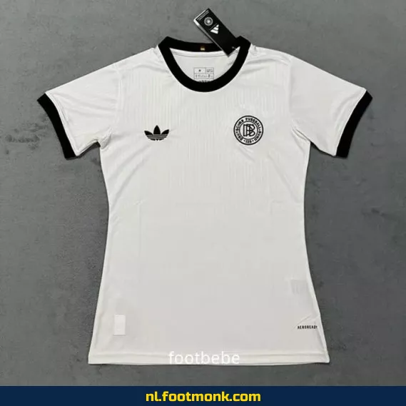 Duitsland Dames Voetbalshirt 2024 – 125 Jaar Wit – Officieel Voetbaltenue | Fanwear | Aanbieding