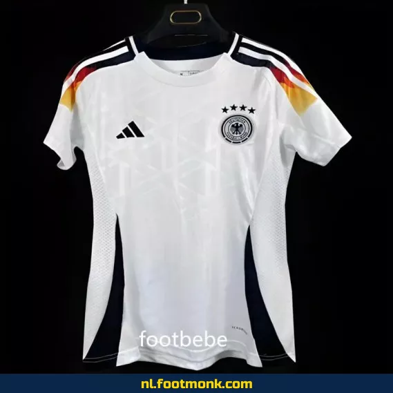 Duitsland Thuisshirt 2024 Dames - Wit | Officieel Voetbalshirt | Fanwear | Aanbieding