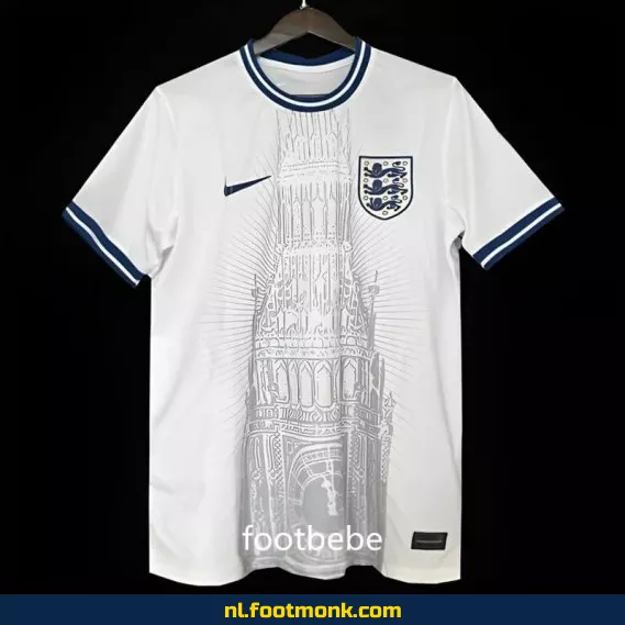 Engeland 2024 Speciaal Wit Voetbalshirt – Exclusieve Editie | Officieel Voetbaltenue | Heren & Dames | Personaliseerbaar