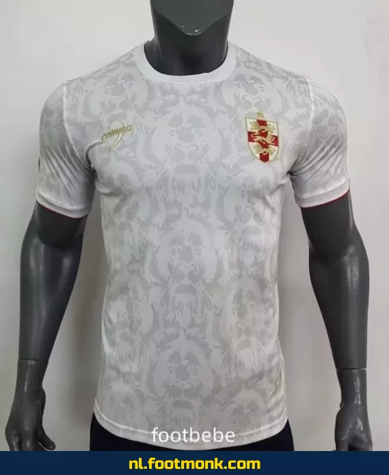Engeland Voetbalshirt 2024-2025 Wit – Officieel Voetbaltenue | Heren & Dames | Origineel, Personaliseerbaar