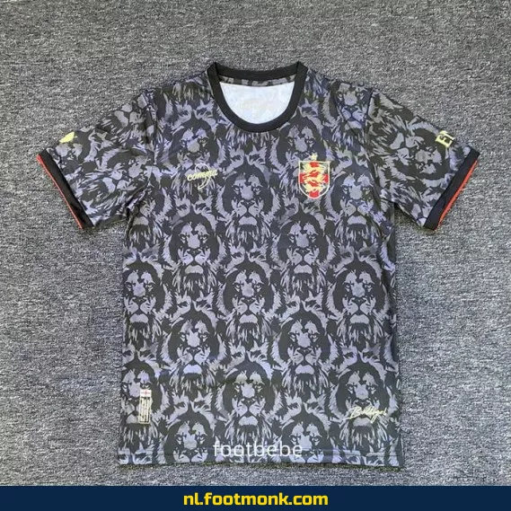 Engeland Voetbalshirt Comma 2024-2025 Speciale Editie – Officieel, Personaliseerbaar