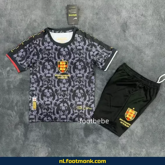 Engeland Voetbalshirt Kinderen – Europees Kampioen 2024 – Officieel WK Shirt