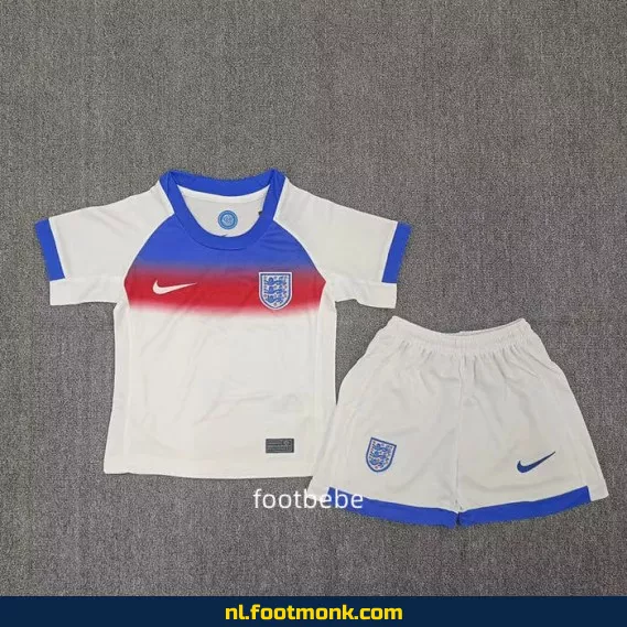 Engeland Voetbalshirt Kinderen 2025 Wit – Officieel Voetbaltenue