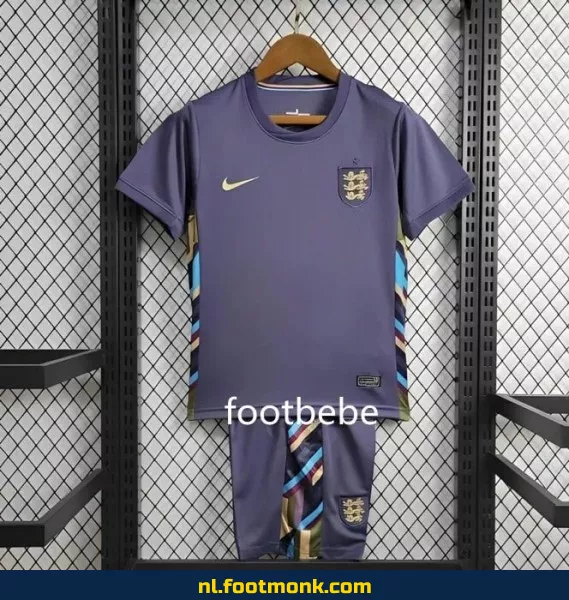 Engeland Voetbalshirt Kinderen Euro 2024 Uit – Officieel Voetbalshirt