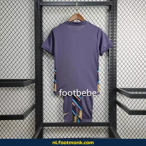 Engeland Voetbalshirt Kinderen Euro 2024 Uit – Officieel Voetbalshirt