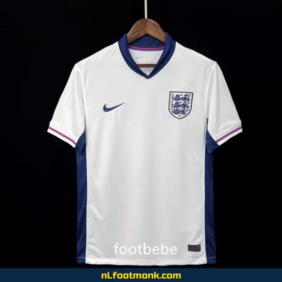 Engeland Thuisshirt Euro 2024 Wit – Officieel Voetbalshirt | Snelle Levering
