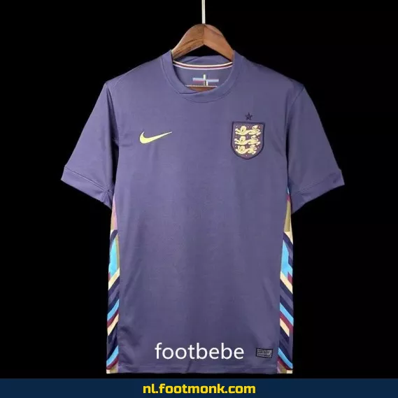 Engeland uit voetbalshirt Euro 2024 - Officieel voetbaltenue | Bestel online