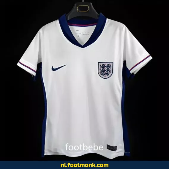 Engeland Dames Voetbalshirt Euro 2024 Thuistenue Wit – Officieel Voetbalshirt