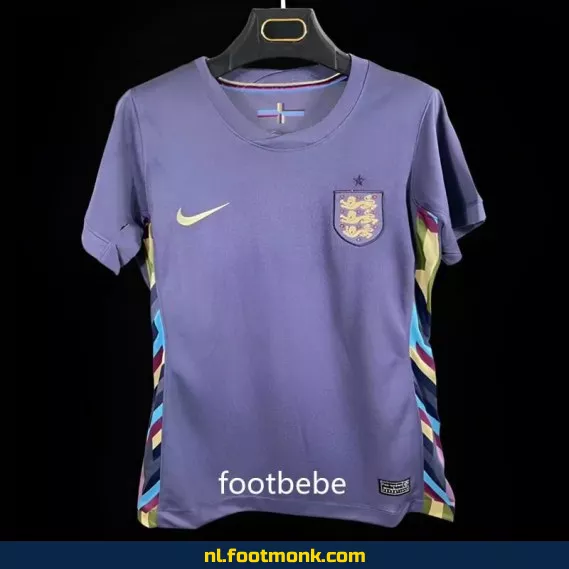 Engeland Dames Voetbalshirt 2024 Uit - Officieel EK Shirt | Fanwear Aanbieding
