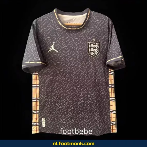 Engeland Jordan 2024 Special Edition Voetbalshirt – Officieel, Exclusief & Personaliseerbaar