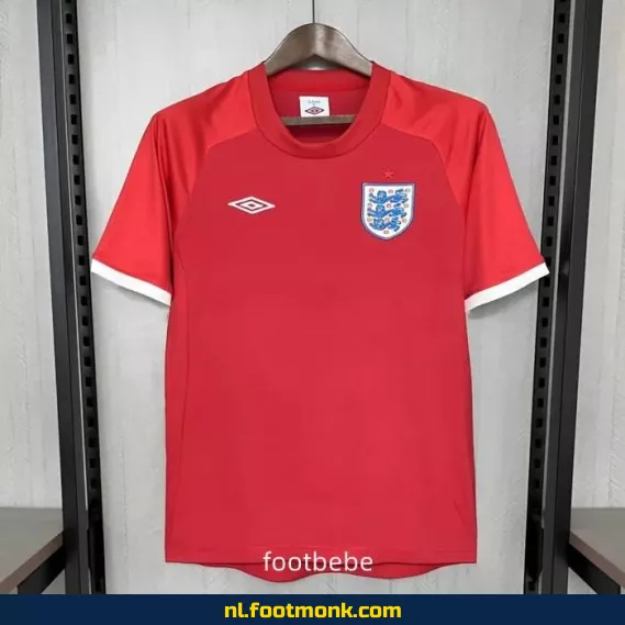 **"Engeland Vintage Voetbalshirt 2010 - Uit Shirt - Officieel Retro Voetbalshirt"**