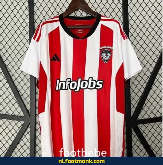 Aniquiladores FC Thuisshirt 2024-2025 – Officieel Voetbalshirt | Dames & Heren | Fanwear