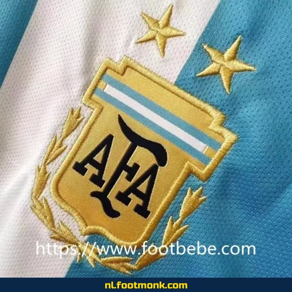 Argentinië Thuisshirt 2022 Met Handtekening van Messi – Officieel Voetbalshirt voor Dames & Heren | Koop Nu Online
