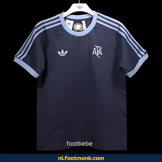 Argentinië Retro Voetbalshirt 2024-2025 - Blauw | Officieel Voetbaltenue | Dames & Heren | Fanwear Aanbieding