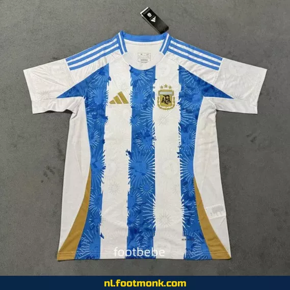 Argentijns voetbalshirt 2025-2026 conceptversie – Officieel, origineel en personaliseerbaar