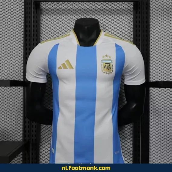 Argentinië Thuisshirt 2025 Concept – Officieel Voetbalshirt | Dames & Heren | Personaliseerbaar
