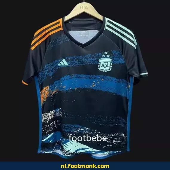 Argentijns voetbalshirt 2023-2024 uit shirt met 3 sterren - Officieel uit tenue - Voetbalshirt heren/dames/kinderen - Fanwear aanbieding