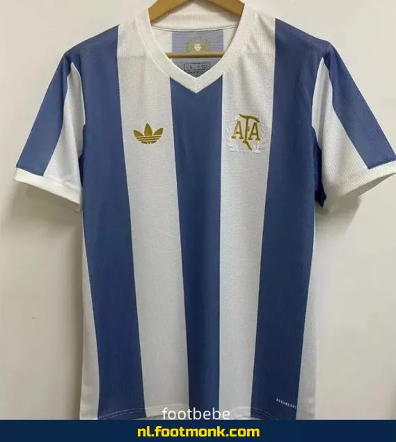 Argentinië Voetbalshirt 50 Jaar Speciale Editie 2024-2025 – Officieel & Authentiek