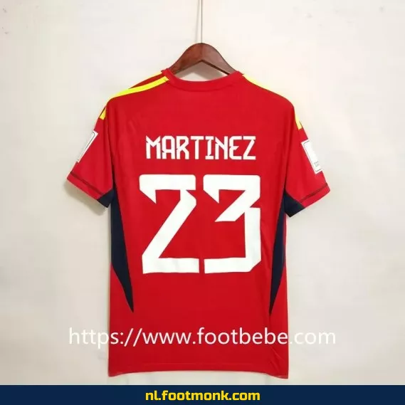 **Argentijns WK 2022 Doelman Shirt Rood - Officieel Voetbalshirt**