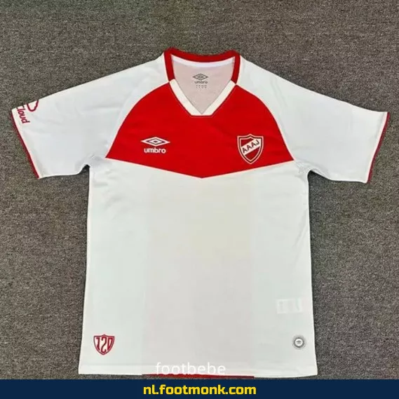 Argentinos Juniors Uit shirt 2025-2026 | Officieel voetbalshirt | Origineel voetbalshirt voor heren en dames | Voetbalshirt kopen met bedrukking