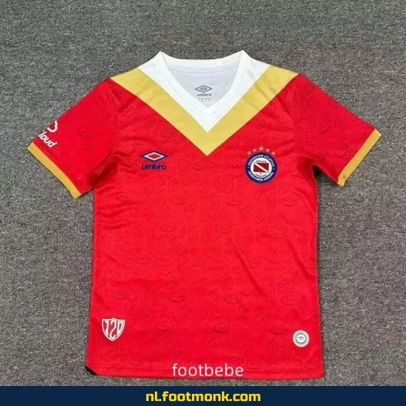Argentinos Juniors voetbalshirt 2025-2026 rood – Officieel voetbaltenue | Koop nu online