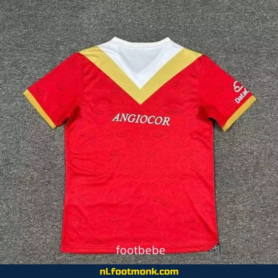 Argentinos Juniors voetbalshirt 2025-2026 rood – Officieel voetbaltenue | Koop nu online