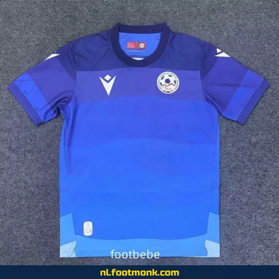 Officieel Armenië Derde Voetbalshirt 2025-2026 - Blauw | Voetbalshirts Dames & Heren | Aanbieding | Origineel & Bedrukbaar