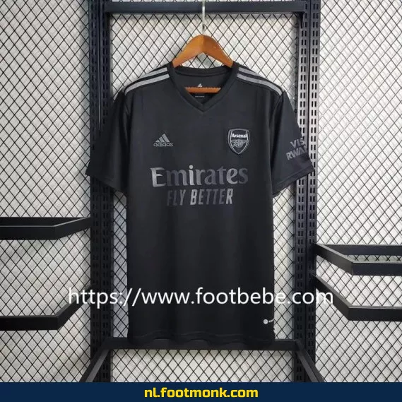 Officieel Arsenal Voetbalshirt 2023-2024 - Zwarte Thuistenue - Heren/Dames/Kinderen