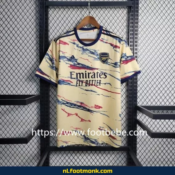 Arsenal Derde Tenue 2023-2024 | Officieel Voetbalshirt | Dames & Heren | Personaliseerbaar | Snelle Levering